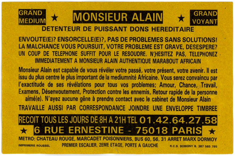 Cliquez pour voir la fiche dtaille de ALAIN