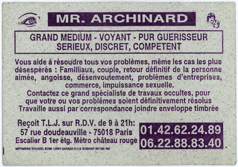 Cliquez pour voir la fiche dtaille de ARCHINARD