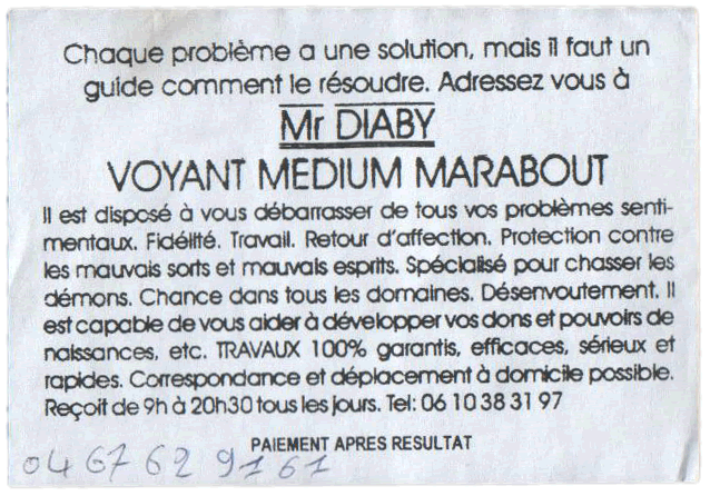 Monsieur DIABY, Hrault, Montpellier
