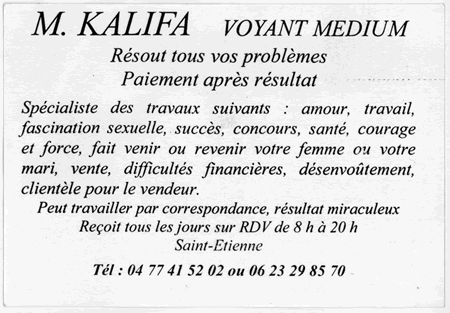 Cliquez pour voir la fiche dtaille de KALIFA