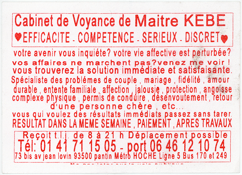 Matre KEBE, Seine St Denis