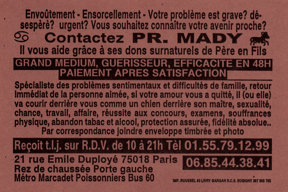 Professeur MADY, Saint-Etienne