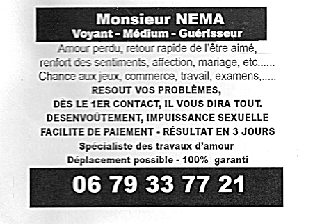 Cliquez pour voir la fiche dtaille de NEMA