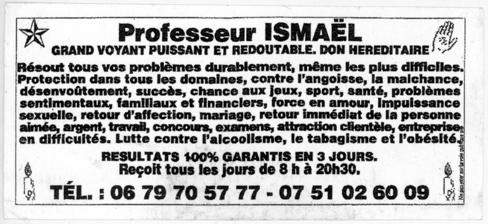 Professeur ISMAL, Lyon