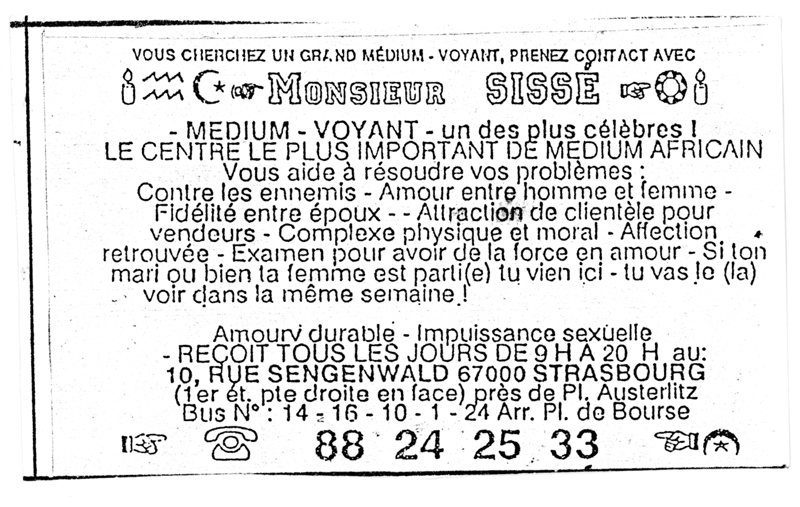 Cliquez pour voir la fiche dtaille de SISS