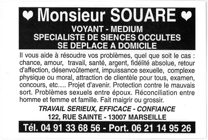 Cliquez pour voir la fiche dtaille de SOUARE