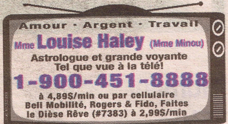 Cliquez pour voir la fiche dtaille de Louise Haley