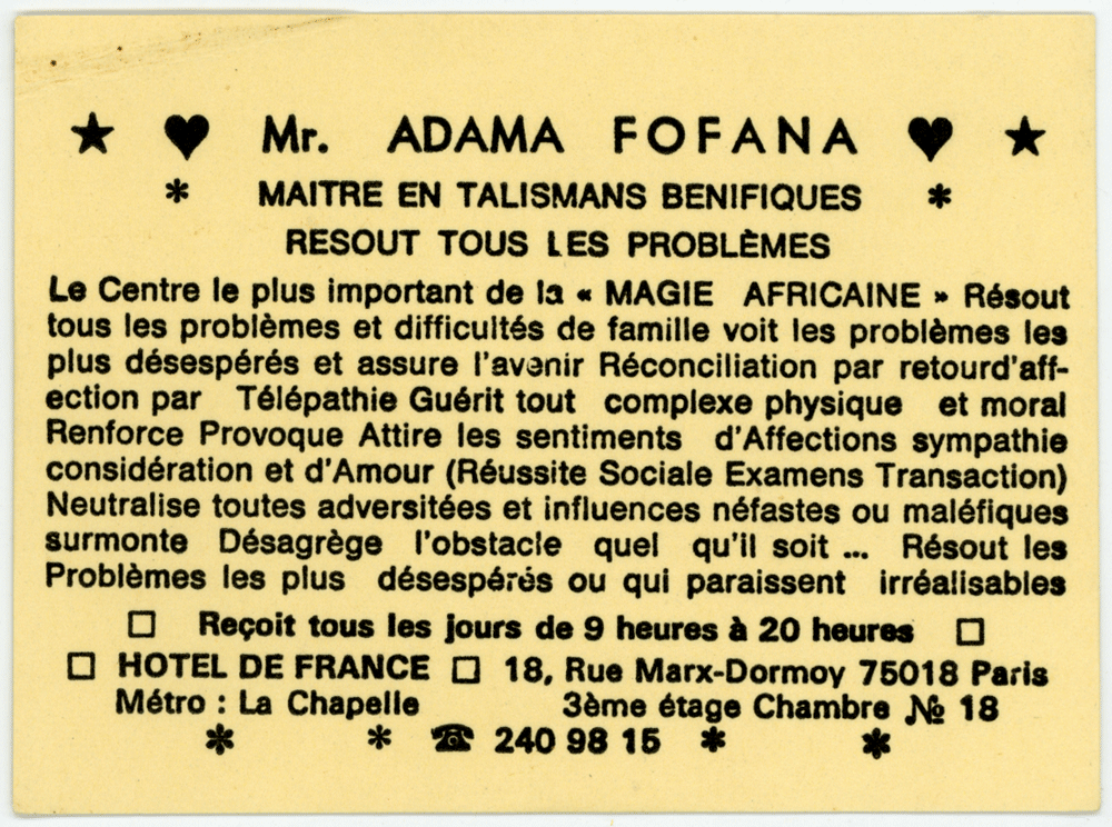 Cliquez pour voir la fiche détaillée de ADAMA FOFANA