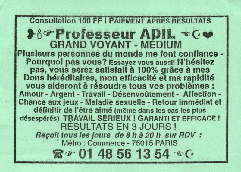 Cliquez pour voir la fiche dtaille de ADIL