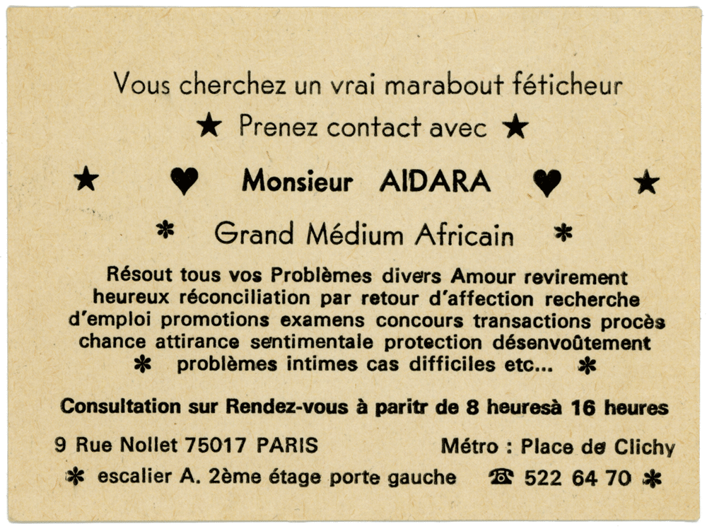 Cliquez pour voir la fiche détaillée de AIDARA
