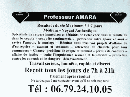 Professeur AMARA, Haut-Rhin