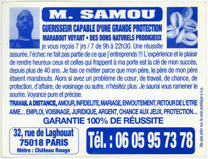 Cliquez pour voir la fiche dtaille de SAMOU