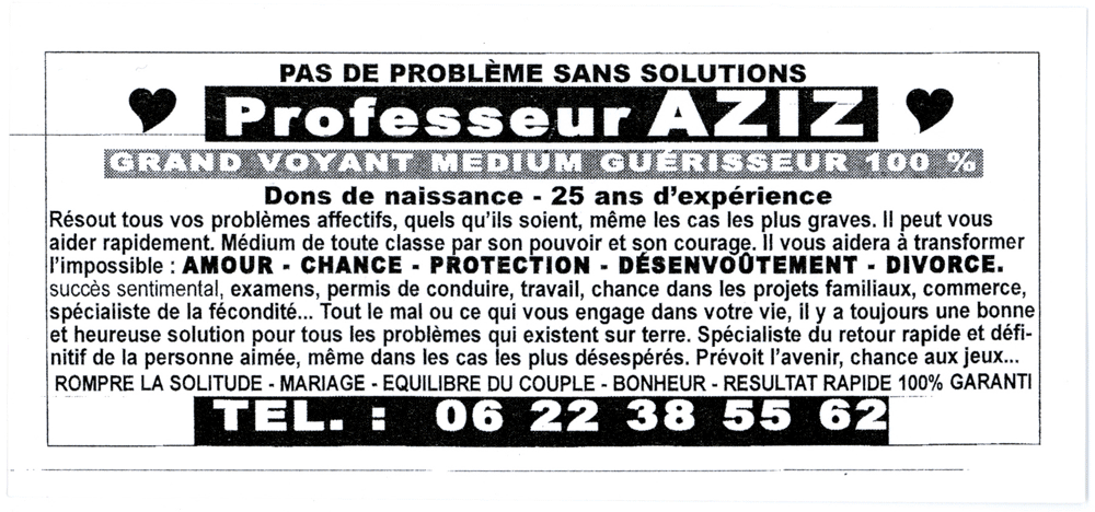 Professeur AZIZ, Lyon