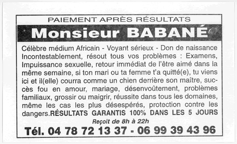 Cliquez pour voir la fiche dtaille de BABAN