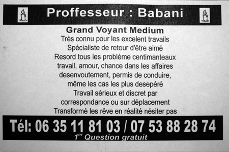 Cliquez pour voir la fiche dtaille de Babani