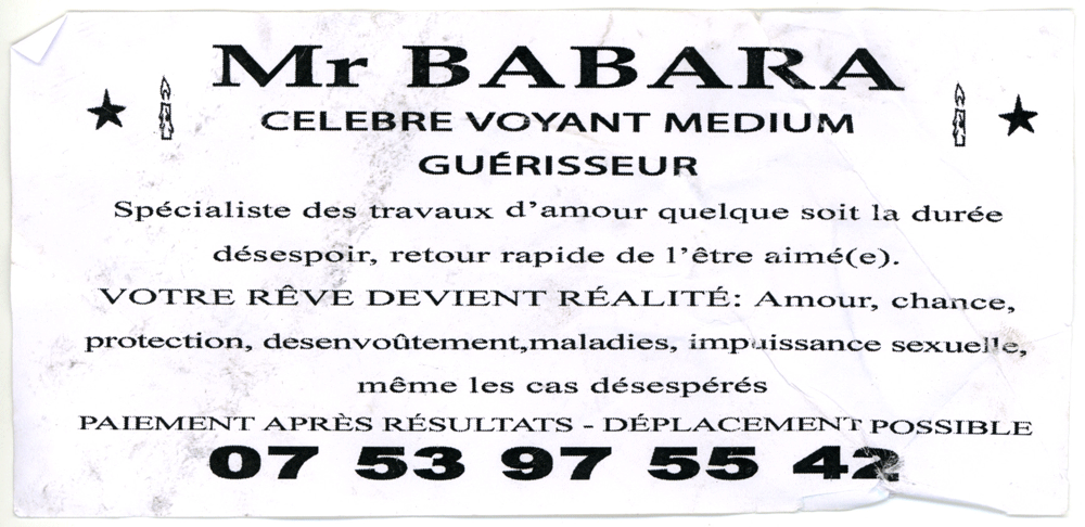 Monsieur BABARA, Rouen