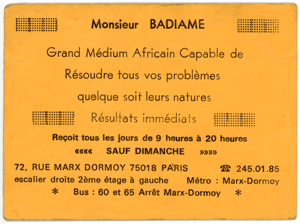 Cliquez pour voir la fiche détaillée de BADIAME