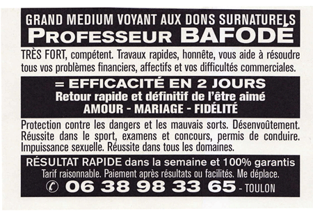 Cliquez pour voir la fiche dtaille de BAFOD