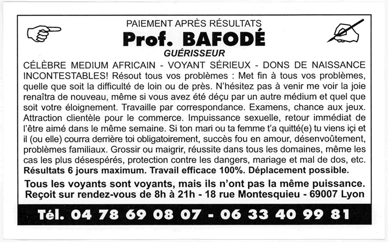 Cliquez pour voir la fiche dtaille de BAFOD