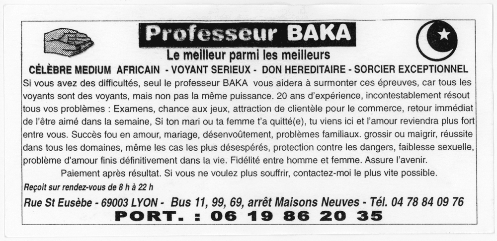 Cliquez pour voir la fiche détaillée de BAKA