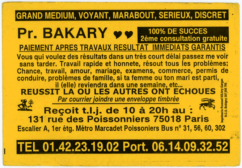 Cliquez pour voir la fiche dtaille de BAKARY