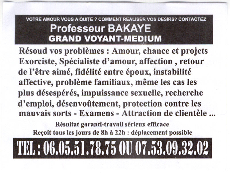 Professeur BAKAYE, Toulouse