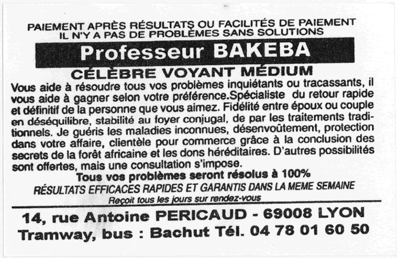 Cliquez pour voir la fiche dtaille de BAKEBA