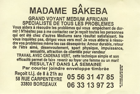 Cliquez pour voir la fiche dtaille de BKEBA