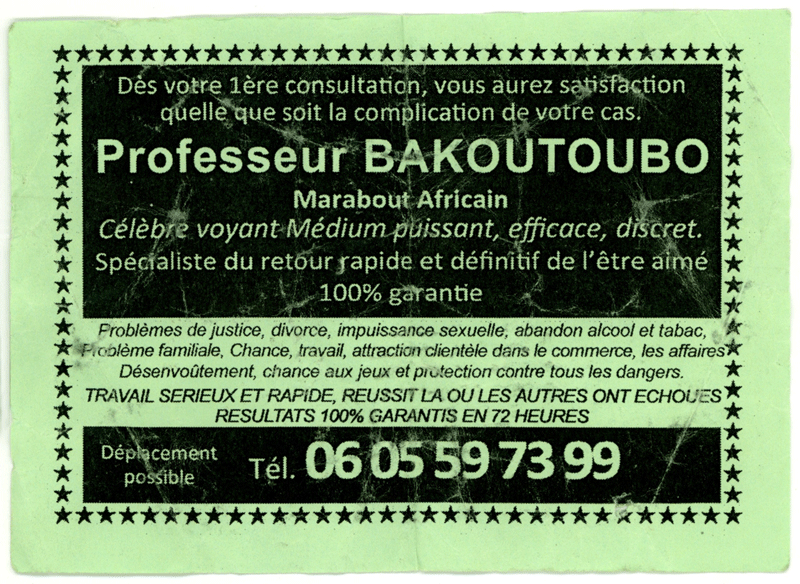 Cliquez pour voir la fiche détaillée de BAKOUTOUBO
