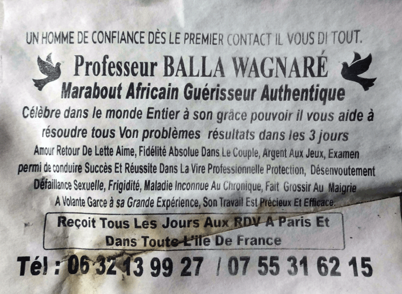 Professeur BALLA WAGNAR, (indtermin)