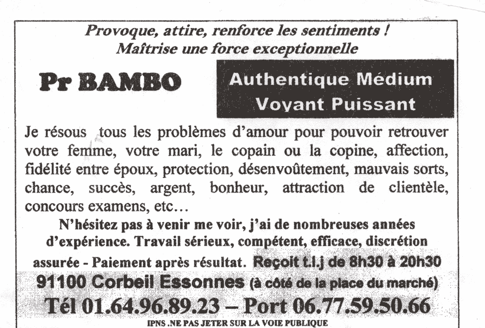 Cliquez pour voir la fiche dtaille de BAMBO