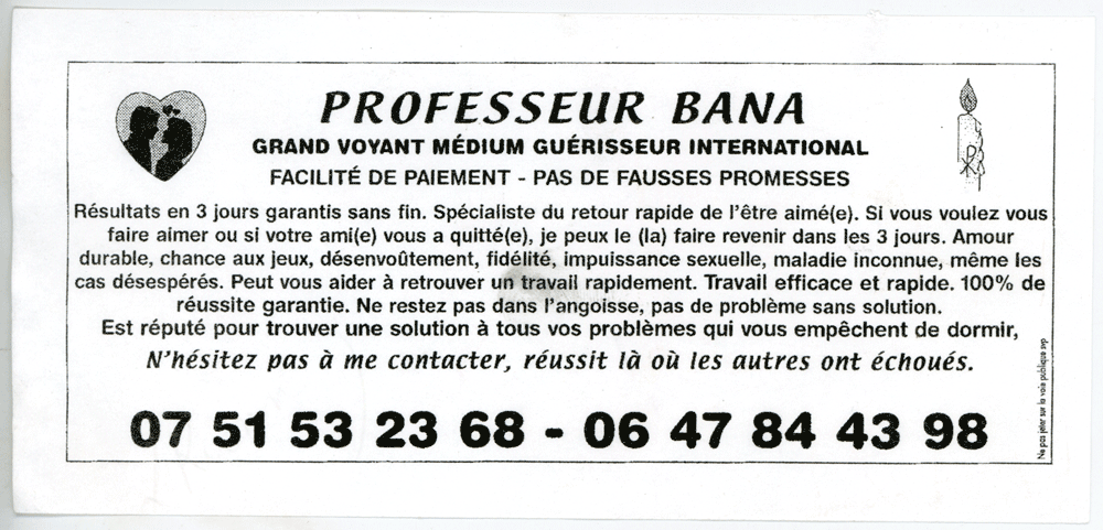 Cliquez pour voir la fiche détaillée de BANA
