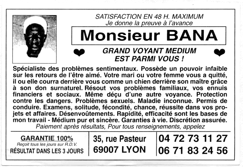 Cliquez pour voir la fiche dtaille de BANA