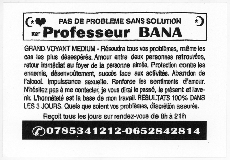 Cliquez pour voir la fiche détaillée de BANA