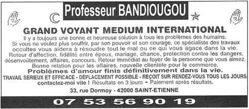 Cliquez pour voir la fiche dtaille de BANDIOUGOU