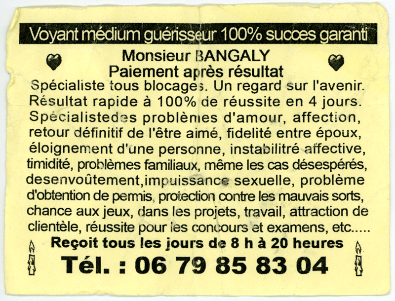 Monsieur BANGALY, Rouen