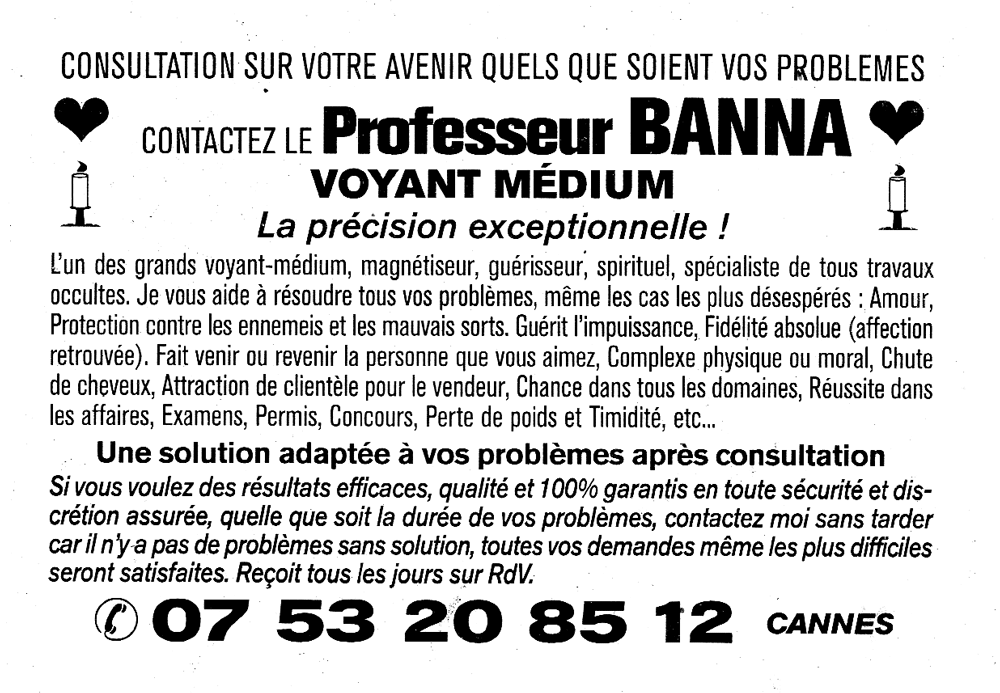 Cliquez pour voir la fiche détaillée de BANNA