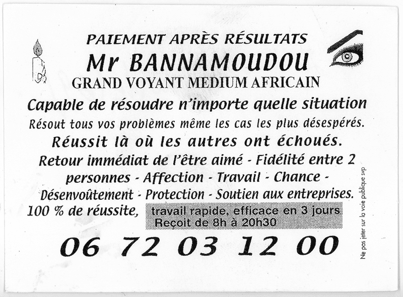 Monsieur BANNAMOUDOU, Lyon