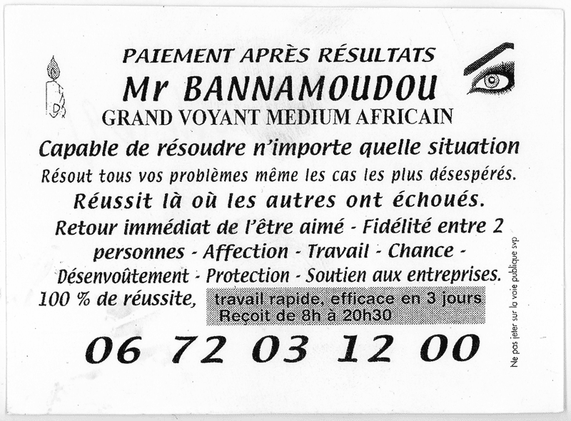 Cliquez pour voir la fiche dtaille de BANNAMOUDOU