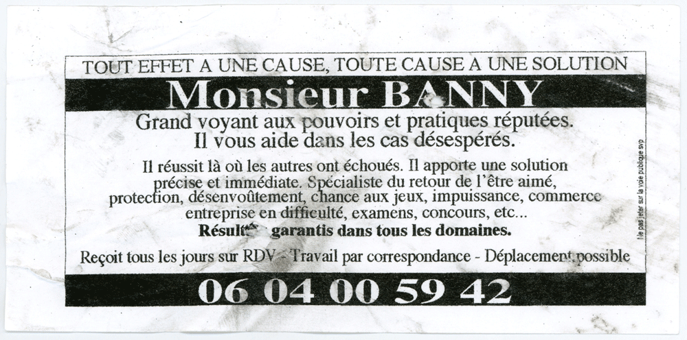 Cliquez pour voir la fiche détaillée de BANNY