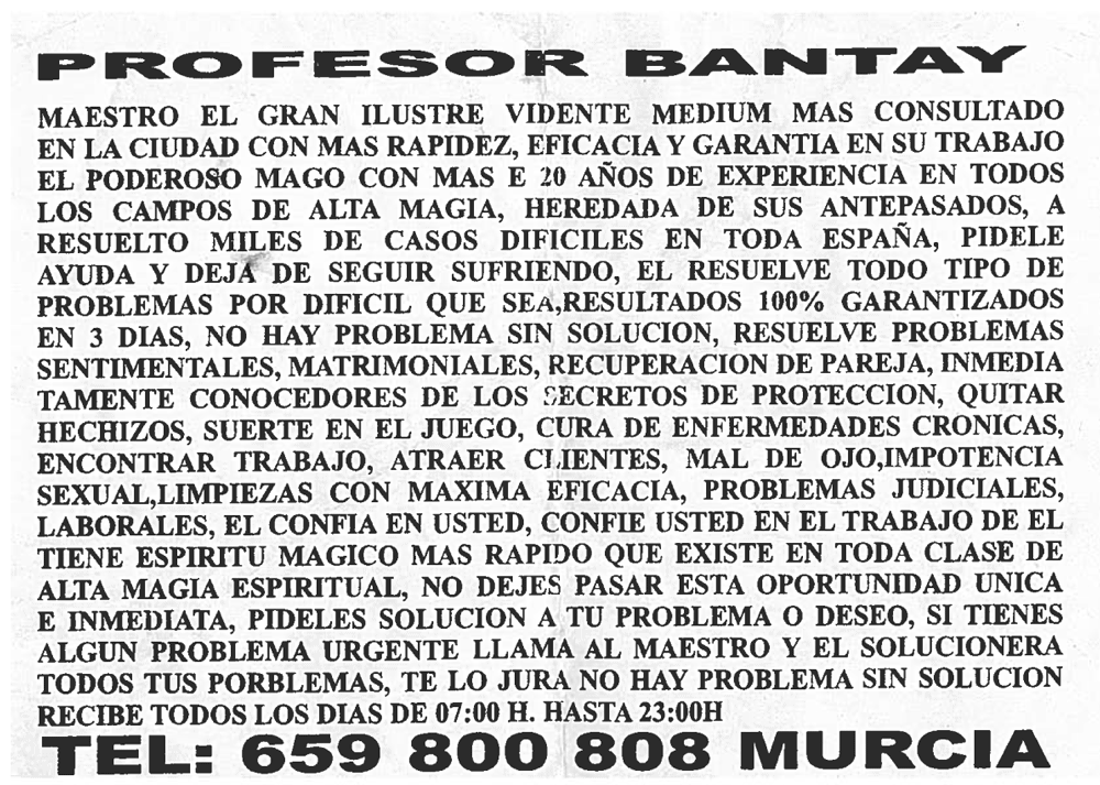 Cliquez pour voir la fiche détaillée de BANTAY