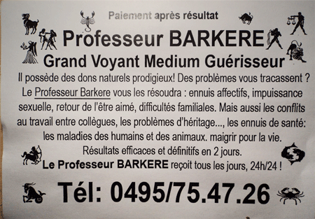 Cliquez pour voir la fiche dtaille de BARKERE