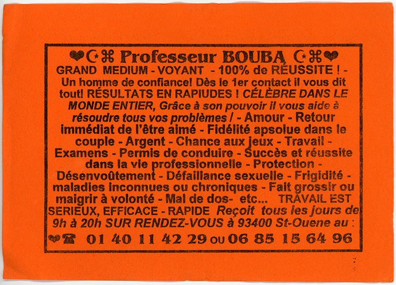 Professeur BOUBA, Seine St Denis