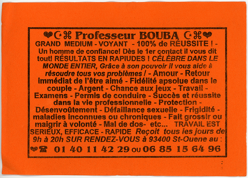 Cliquez pour voir la fiche dtaille de BOUBA