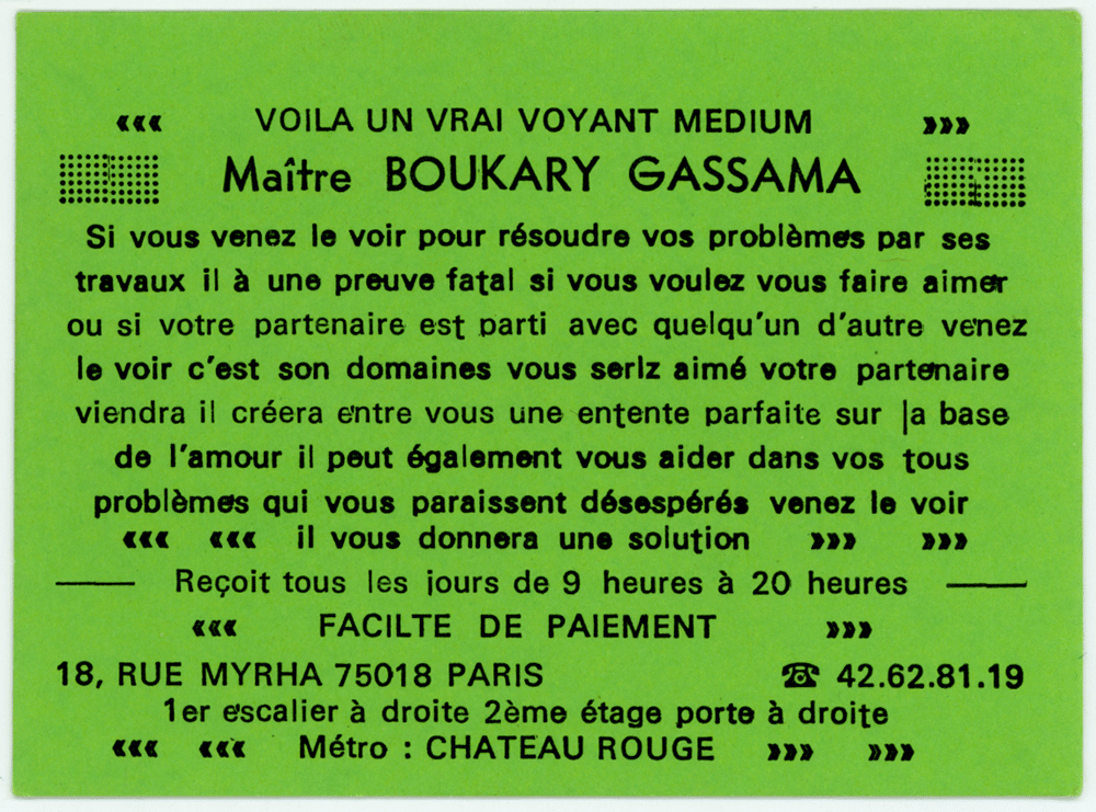 Maître BOUKARY GASSAMA, Paris