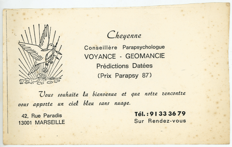 Cliquez pour voir la fiche détaillée de Cheyenne