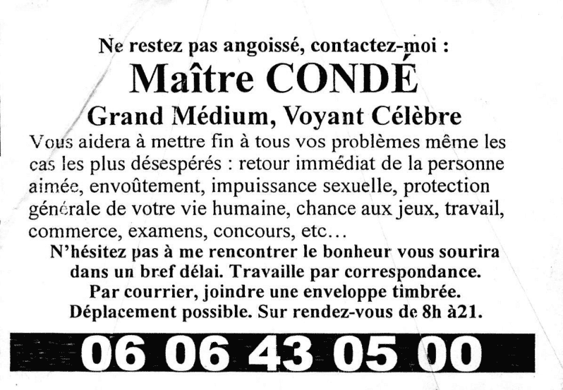 Matre COND, Le Mans