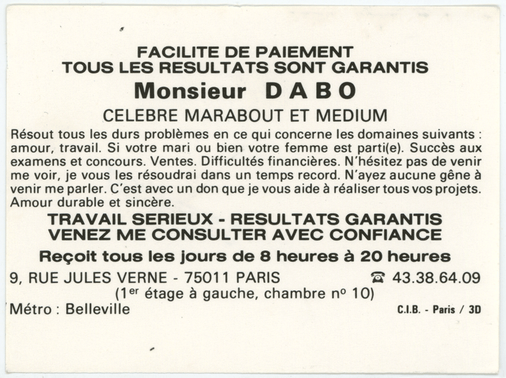 Cliquez pour voir la fiche détaillée de DABO