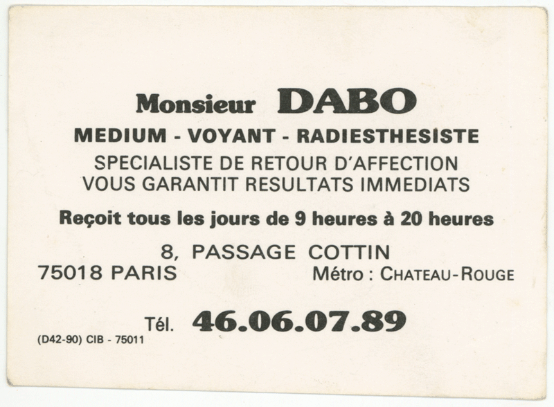 Cliquez pour voir la fiche détaillée de DABO