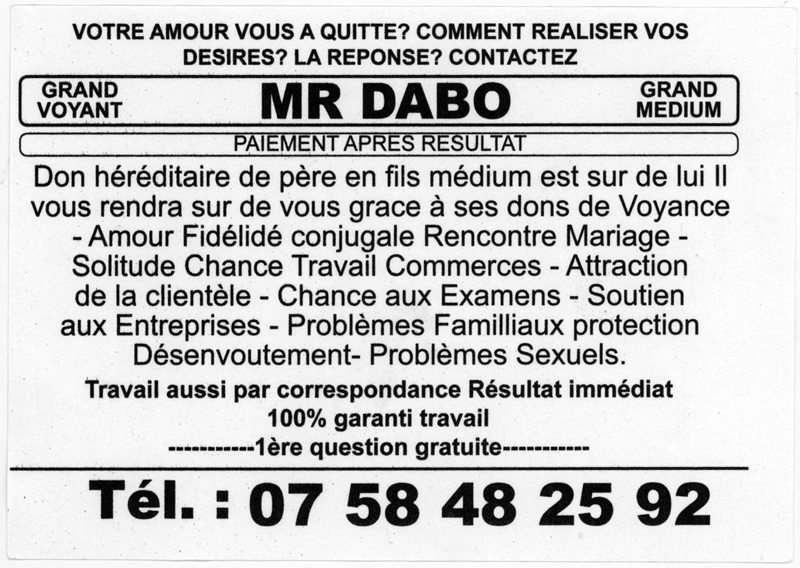 Cliquez pour voir la fiche dtaille de DABO